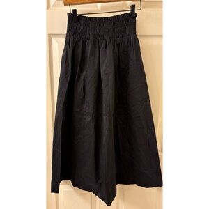 Lulus midi skirt high rise